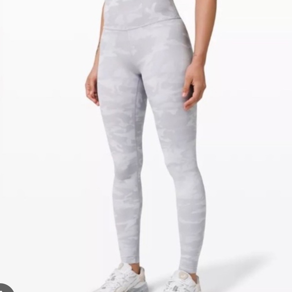 Lululemon Wunder Under High-Rise Tight 28" Camo